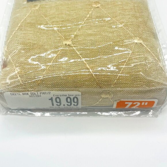 (2) Kensington Sidelight Panels Crystal Brook - Picture 3 of 7